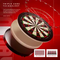 Winmau Blade 360 Triple Core Dartscheibe