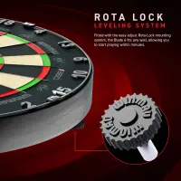 Winmau Blade 360 Triple Core Dartscheibe