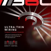 Winmau Blade 360 Triple Core Dartscheibe