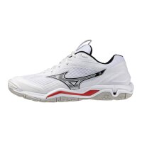 Wave Stealth 6 white/red/black