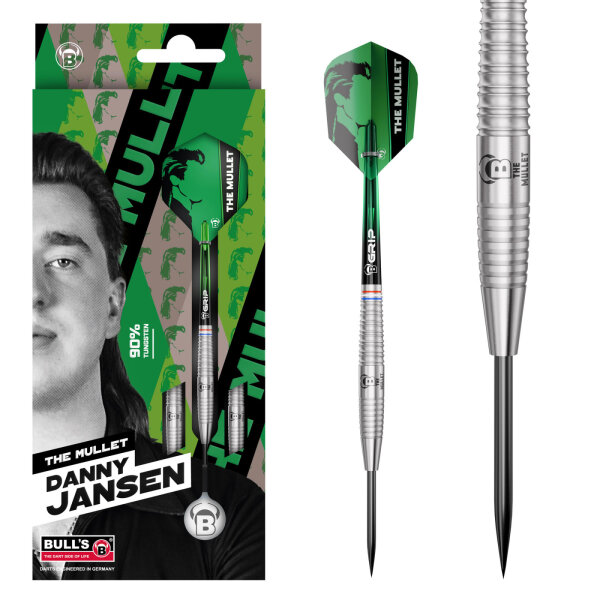 BULLS Danny Jansen G2 Steel Dart