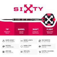 BULLS Sixty S2 Steel Dart