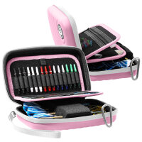BULLS ORBIS XL Dartcase pink