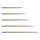 One80 Steel Dart Spitze Long Taper Point (Sand Coated) Rainbow