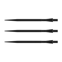 Red Dragon Raptor Gripped Dart Points - Black 50mm