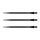 Red Dragon Raptor Gripped Dart Points - Black 50mm
