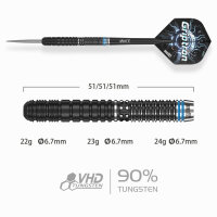 One80 Griptron GT4 Steeltip