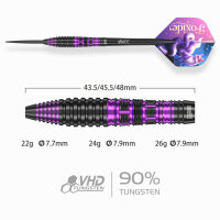 One80 Foxide F2 Steeltip