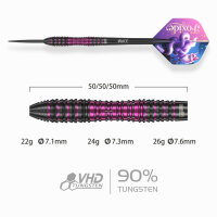 One80 Foxide F3 Steeltip