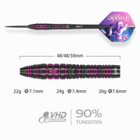 One80 Foxide F4 Steeltip