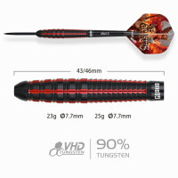 One80 Vaelkris V05 Steeltip