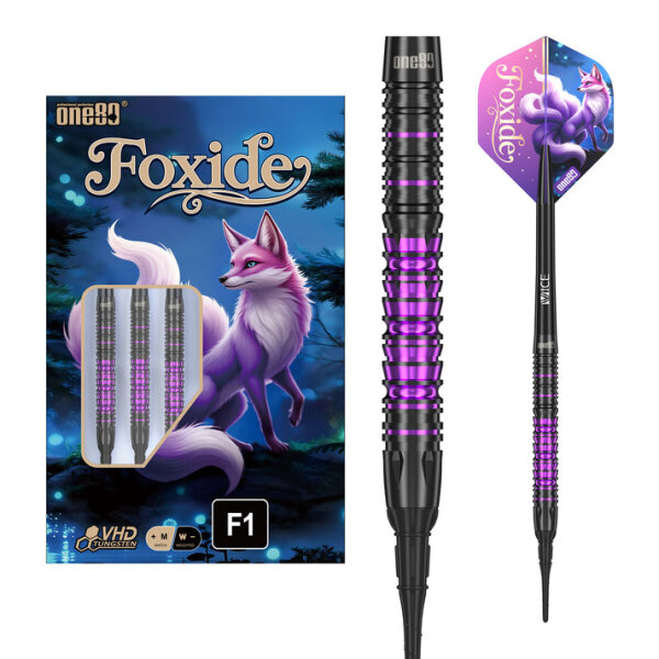 One80 Foxide F1 Softtip 20g