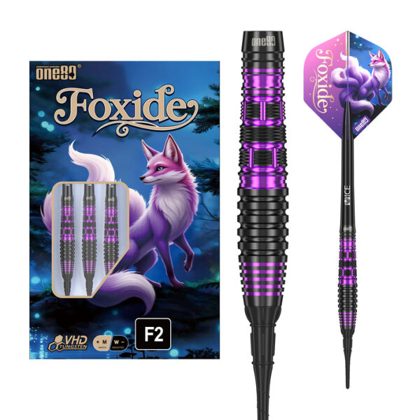 One80 Foxide F2 Softtip 20g