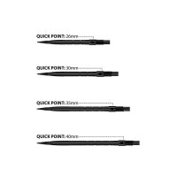 HARROWS Micro Grip - Black Quick Point