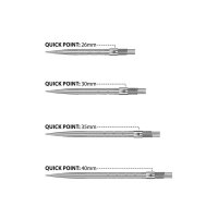 HARROWS Micro Grip - Silver Quick Point