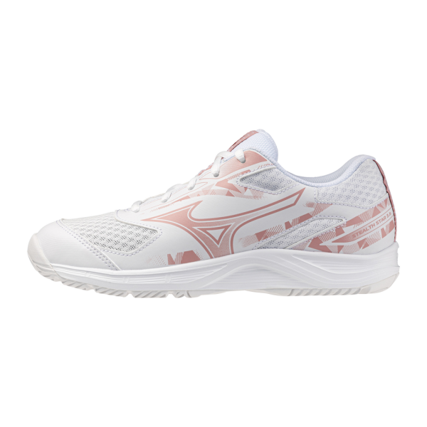 STEALTH STAR 3 Jr. White/Rose Elegance/Lava Falls