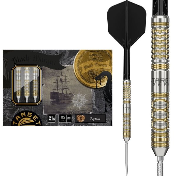 Target Japan Black Marque Lite Reyn G2 Swiss Point 90% - Dartpfeile