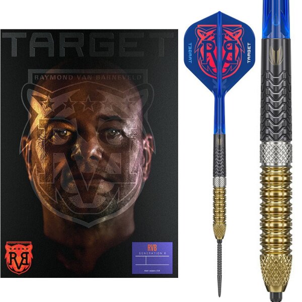 Target Raymond Van Barneveld GEN6 Swiss Point Steeldarts