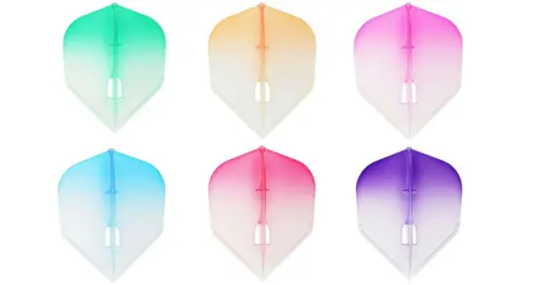 L-Style - Champagne Flights - Two Tone Clear - Standard