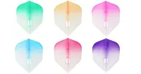 L-Style - Champagne Flights - Two Tone Clear - Standard