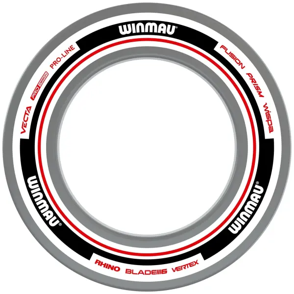 Surround Winmau Advance Black Red