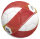 ERIMA HYBRID Lite 290 Fiery-Coral/Lime Gr. 3