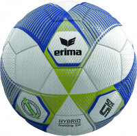 ERIMA HYBRID Training 2.0 Metallic Blue/Silver/Lime Gr.5