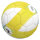 ERIMA HYBRID Lite 350 Curacao/Yellow Gr.4