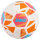 JAKO Lightball Iconic weiß/coral/lightorange Gr.4
