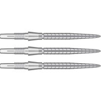 Target Swiss Points Storm Quartz Silver