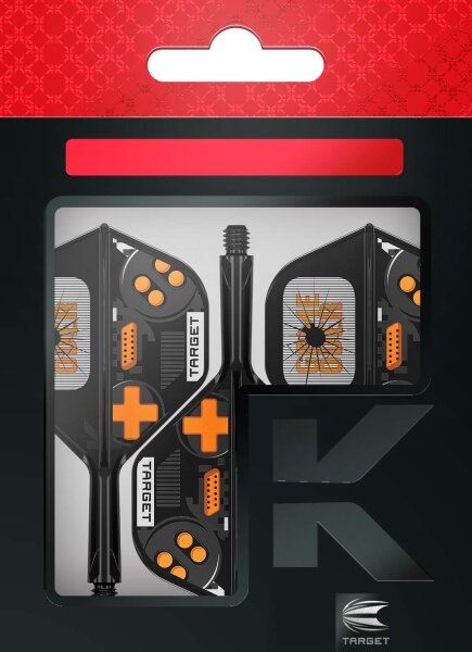 Target K-FLEX  GAME OVER  FLIGHT STD/NO2