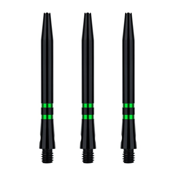 One80 TC Alu Shafts Black/Green