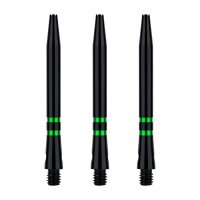 One80 TC Alu Shafts Black/Green