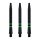 One80 TC Alu Shafts Black/Green
