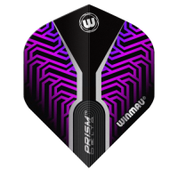 Winmau Prism Delta Kairos No2 Standard Flights Purple