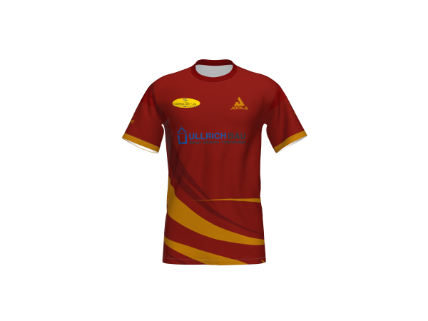 Trikot Rundhals SC Niestetal Rot