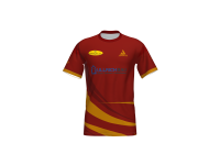 Trikot Rundhals SC Niestetal Rot