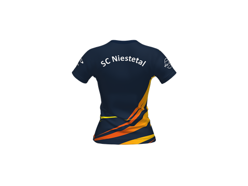 Damen Trikot Rundhals SC Niestetal Blau