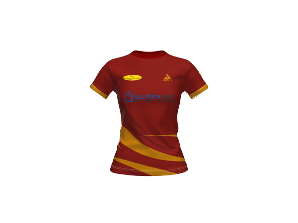 Damen Trikot Rundhals SC Niestetal Rot