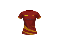 Damen Trikot Rundhals SC Niestetal Rot