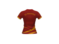 Damen Trikot Rundhals SC Niestetal Rot