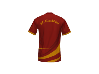 Kinder Trikot Rundhals SC Niestetal Rot