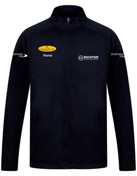 Joola Anzugsjacke SC Niestetal Schwarz