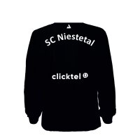 Joola Anzugsjacke SC Niestetal Schwarz