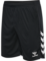 hmlCORE 2.0 SHORTS BLACK/WHITE