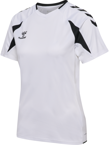 hmlCORE 2.0 JERSEY S/S WOMAN WHITE/BLACK