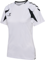 hmlCORE 2.0 JERSEY S/S WOMAN WHITE/BLACK