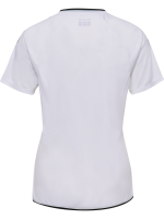 hmlCORE 2.0 JERSEY S/S WOMAN WHITE/BLACK