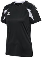hmlCORE 2.0 JERSEY S/S WOMAN BLACK/WHITE