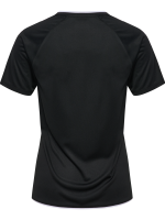 hmlCORE 2.0 JERSEY S/S WOMAN BLACK/WHITE